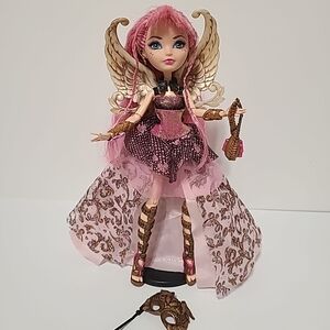 Ever After High Thronecoming CA Cupid Doll With Accessories & Wings